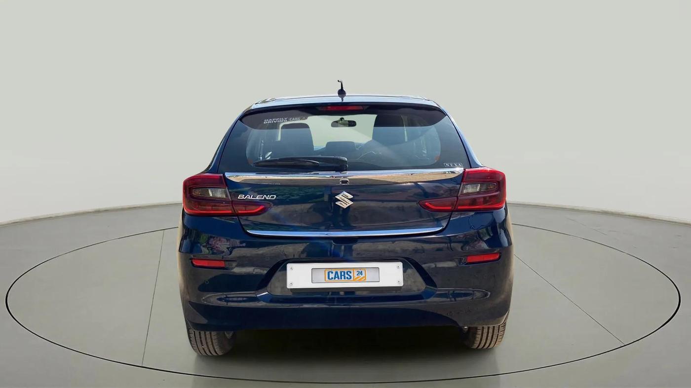 2023 Maruti Baleno ZETA PETROL 1.2, Petrol, Manual, 9,005 km, Back/Rear