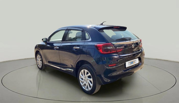 2023 Maruti Baleno ZETA PETROL 1.2, Petrol, Manual, 9,005 km, Left Back Diagonal