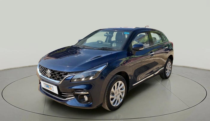 2023 Maruti Baleno ZETA PETROL 1.2, Petrol, Manual, 9,005 km, Left Front Diagonal