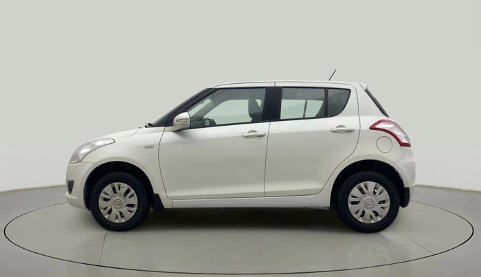 2014 Maruti Swift VXI, Petrol, Manual, 48,886 km, Left Side