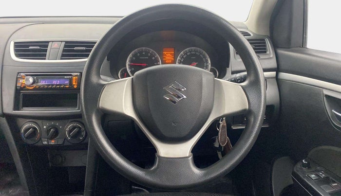 2014 Maruti Swift VXI, Petrol, Manual, 48,886 km, Steering Wheel Close Up