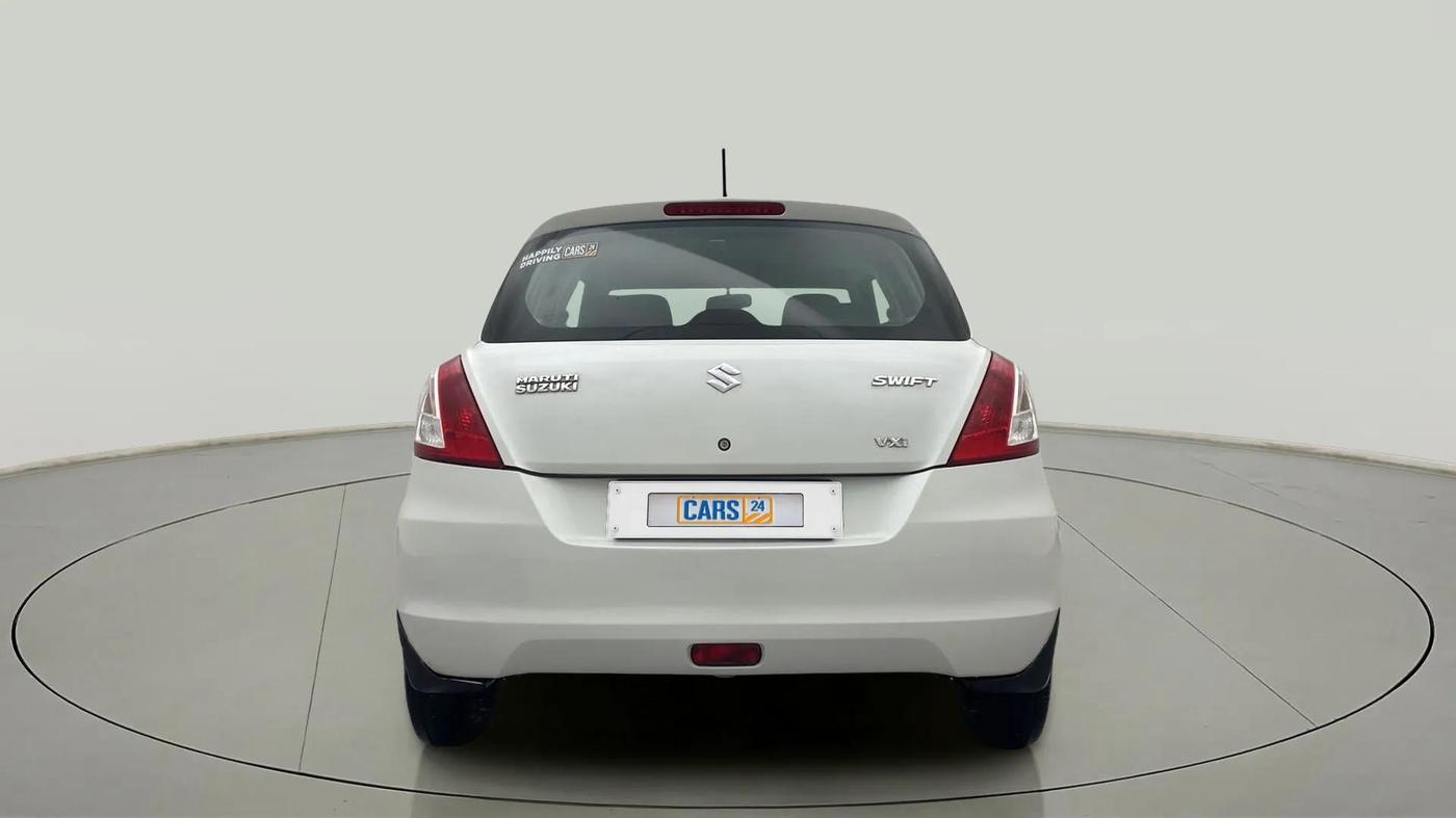 2014 Maruti Swift VXI, Petrol, Manual, 48,886 km, Back/Rear