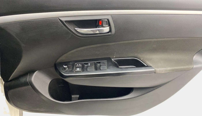 2014 Maruti Swift VXI, Petrol, Manual, 48,886 km, Driver Side Door Panels Control