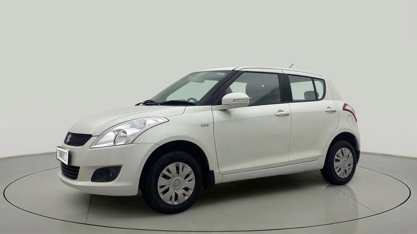 2014 Maruti Swift VXI, Petrol, Manual, 48,886 km, Left Front Diagonal