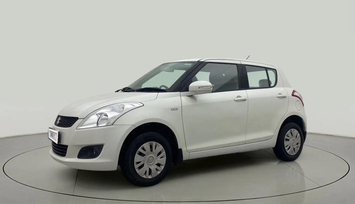 2014 Maruti Swift VXI, Petrol, Manual, 48,886 km, Left Front Diagonal
