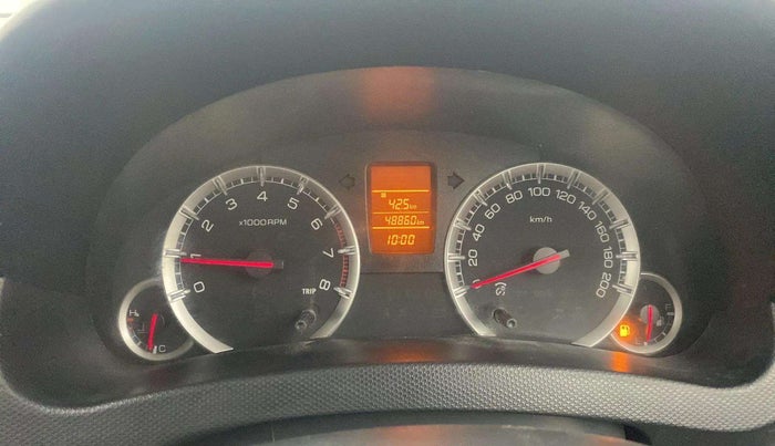 2014 Maruti Swift VXI, Petrol, Manual, 48,886 km, Odometer Image