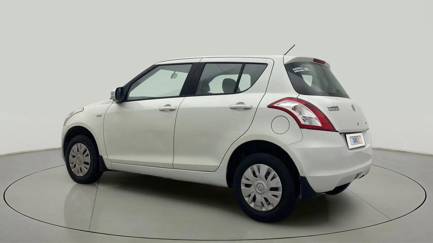 2014 Maruti Swift VXI, Petrol, Manual, 48,886 km, Left Back Diagonal