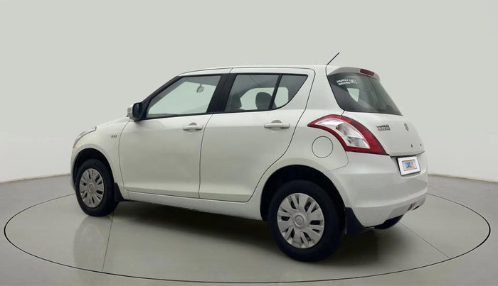2014 Maruti Swift VXI, Petrol, Manual, 48,886 km, Left Back Diagonal