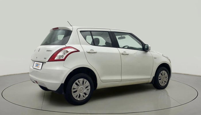 2014 Maruti Swift VXI, Petrol, Manual, 48,886 km, Right Back Diagonal