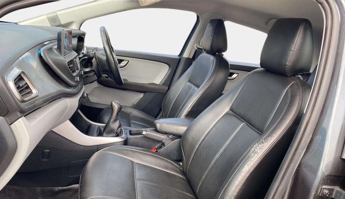 2020 Tata ALTROZ XZ PETROL, Petrol, Manual, 12,535 km, Right Side Front Door Cabin