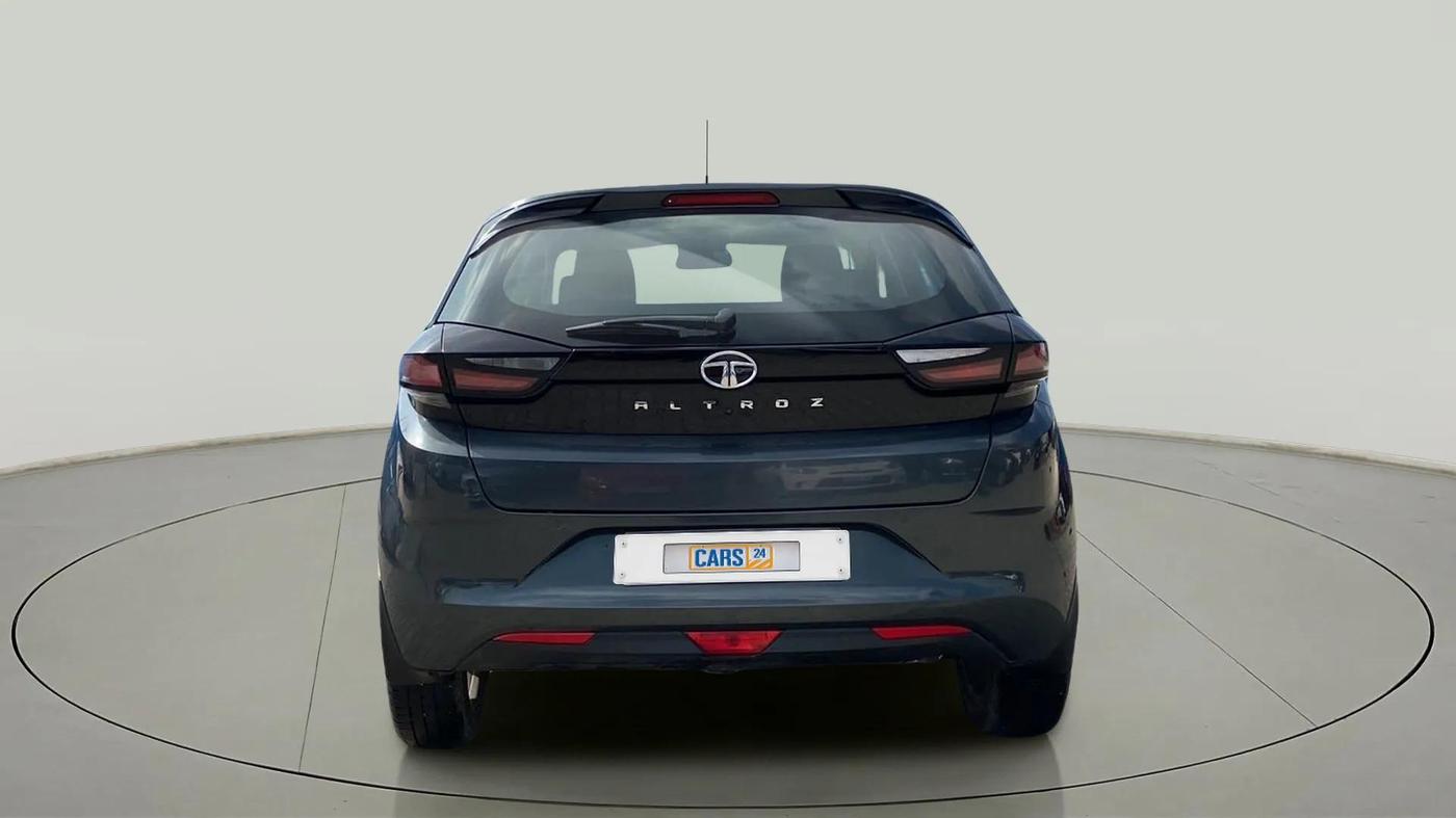 2020 Tata ALTROZ XZ PETROL, Petrol, Manual, 12,535 km, Back/Rear