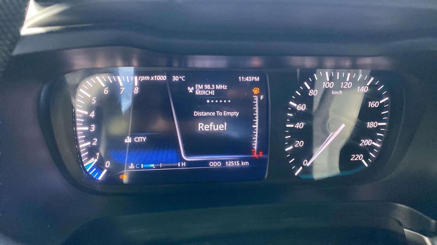 2020 Tata ALTROZ XZ PETROL, Petrol, Manual, 12,535 km, Odometer Image