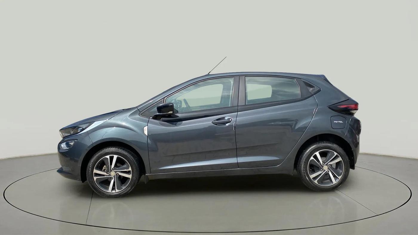 2020 Tata ALTROZ XZ PETROL, Petrol, Manual, 12,535 km, Left Side