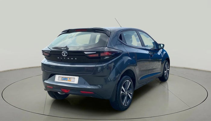 2020 Tata ALTROZ XZ PETROL, Petrol, Manual, 12,535 km, Right Back Diagonal