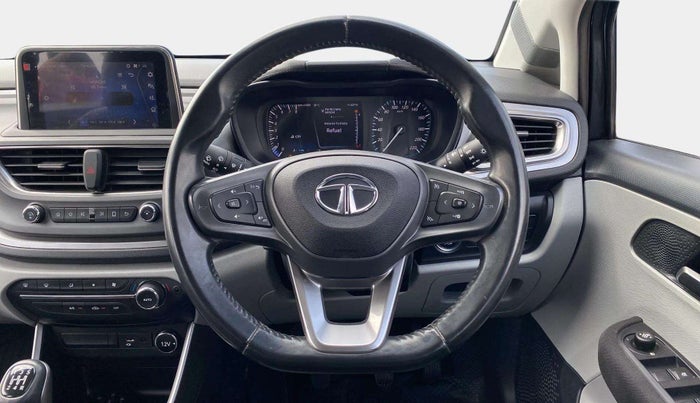 2020 Tata ALTROZ XZ PETROL, Petrol, Manual, 12,535 km, Steering Wheel Close Up