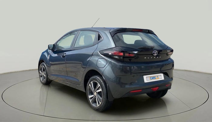 2020 Tata ALTROZ XZ PETROL, Petrol, Manual, 12,535 km, Left Back Diagonal