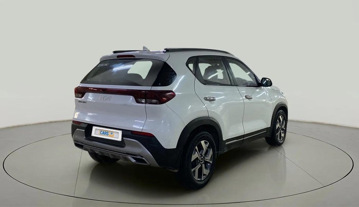 2021 KIA SONET HTX 1.5, Diesel, Manual, 71,249 km, Right Back Diagonal