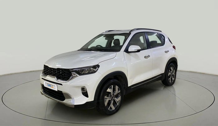 2021 KIA SONET HTX 1.5, Diesel, Manual, 71,249 km, Left Front Diagonal