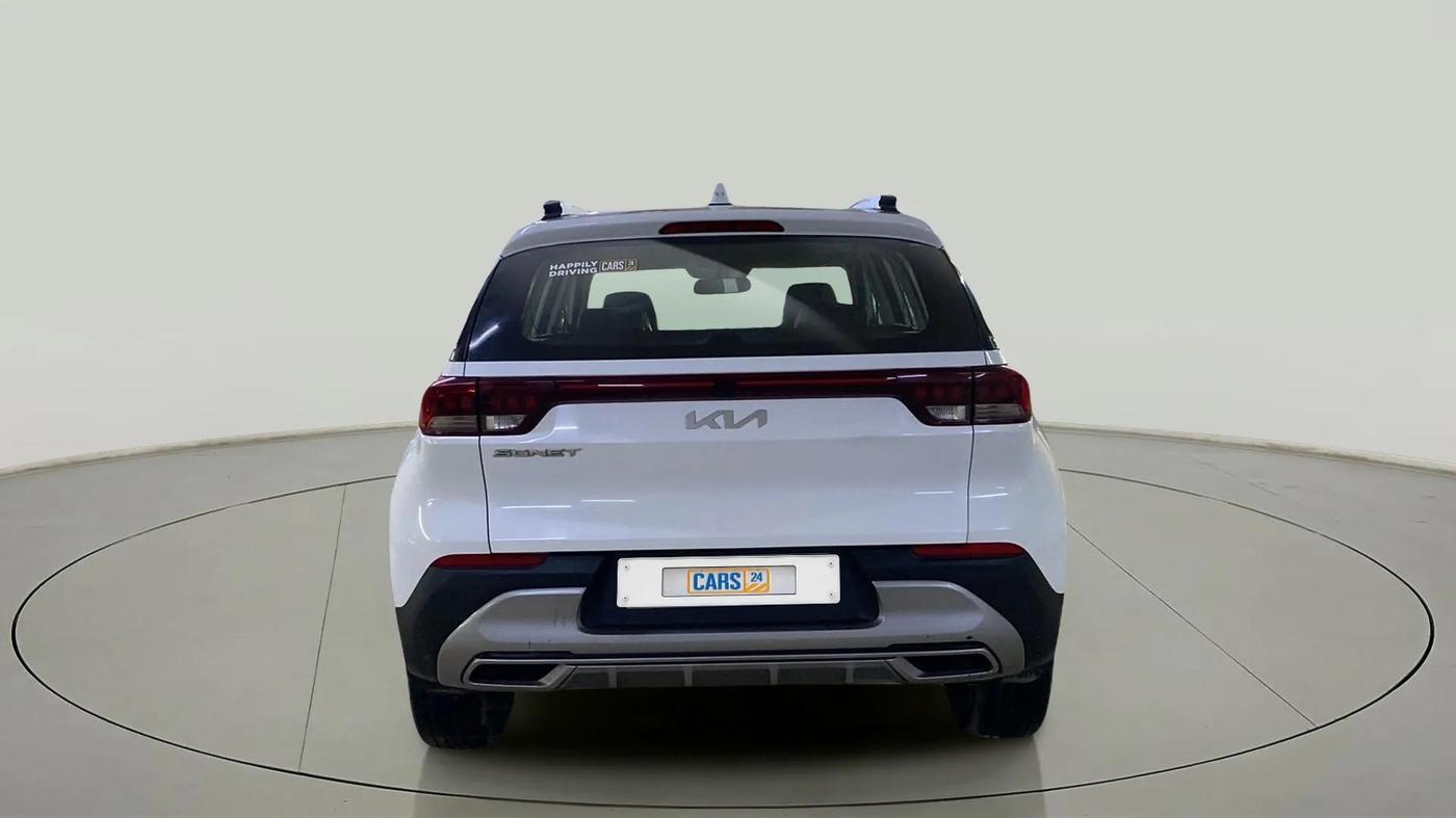 2021 KIA SONET HTX 1.5, Diesel, Manual, 71,249 km, Back/Rear