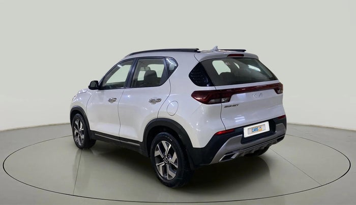 2021 KIA SONET HTX 1.5, Diesel, Manual, 71,249 km, Left Back Diagonal