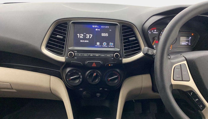 2022 Hyundai NEW SANTRO SPORTZ MT, Petrol, Manual, 19,912 km, Air Conditioner