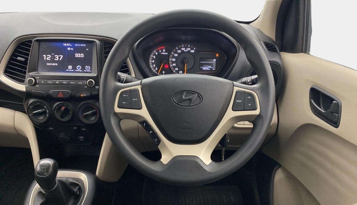 2022 Hyundai NEW SANTRO SPORTZ MT, Petrol, Manual, 19,912 km, Steering Wheel Close Up