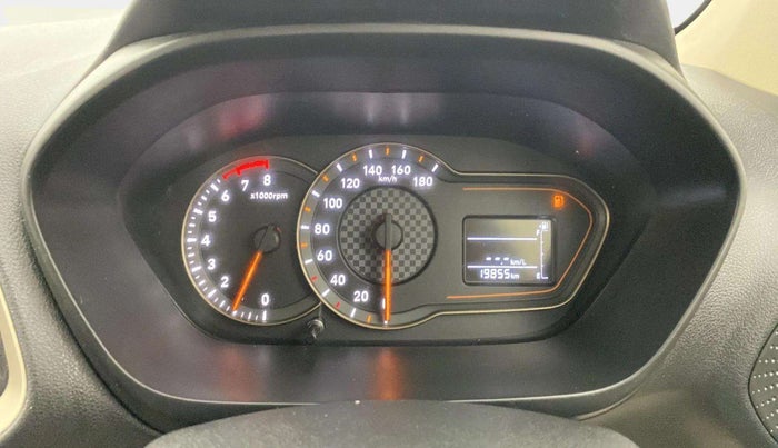 2022 Hyundai NEW SANTRO SPORTZ MT, Petrol, Manual, 19,912 km, Odometer Image