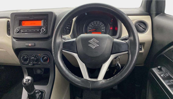 2020 Maruti New Wagon-R VXI 1.0, Petrol, Manual, 26,430 km, Steering Wheel Close Up