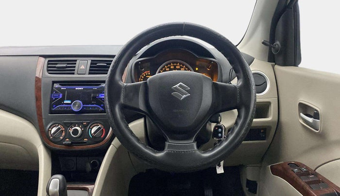 2020 Maruti Celerio VXI AMT, Petrol, Automatic, 5,924 km, Steering Wheel Close Up