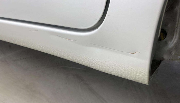 2020 Maruti Celerio VXI AMT, Petrol, Automatic, 5,924 km, Left running board - Slightly dented