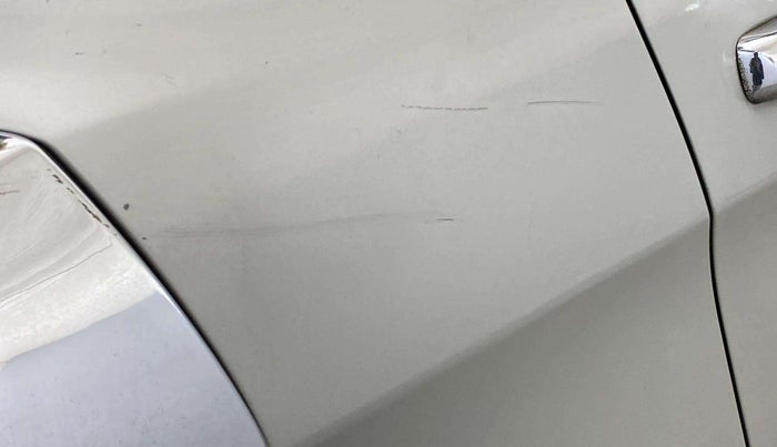 2020 Maruti Celerio VXI AMT, Petrol, Automatic, 5,924 km, Right quarter panel - Slightly dented