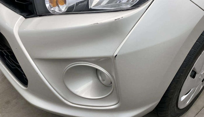 2020 Maruti Celerio VXI AMT, Petrol, Automatic, 5,924 km, Front bumper - Minor scratches