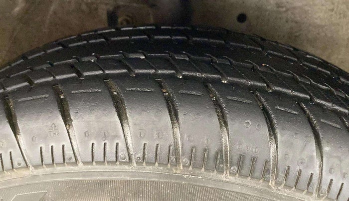 2020 Maruti Celerio VXI AMT, Petrol, Automatic, 5,924 km, Left Front Tyre Tread