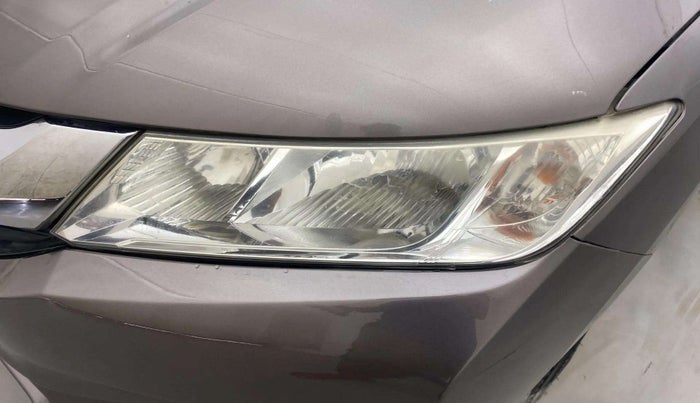 2016 Honda City 1.5L I-VTEC SV CVT, Petrol, Automatic, 25,553 km, Left headlight - Faded