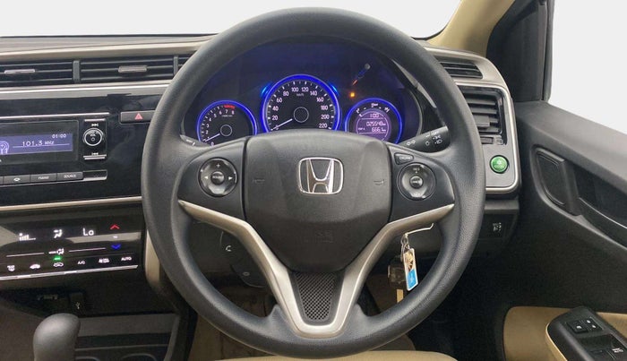 2016 Honda City 1.5L I-VTEC SV CVT, Petrol, Automatic, 25,553 km, Steering Wheel Close Up
