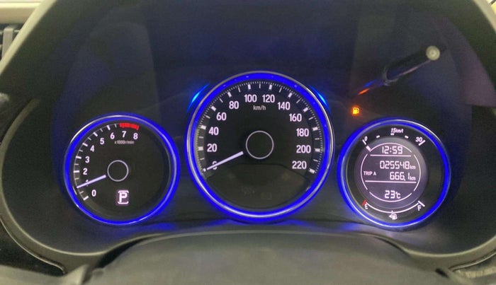2016 Honda City 1.5L I-VTEC SV CVT, Petrol, Automatic, 25,553 km, Odometer Image