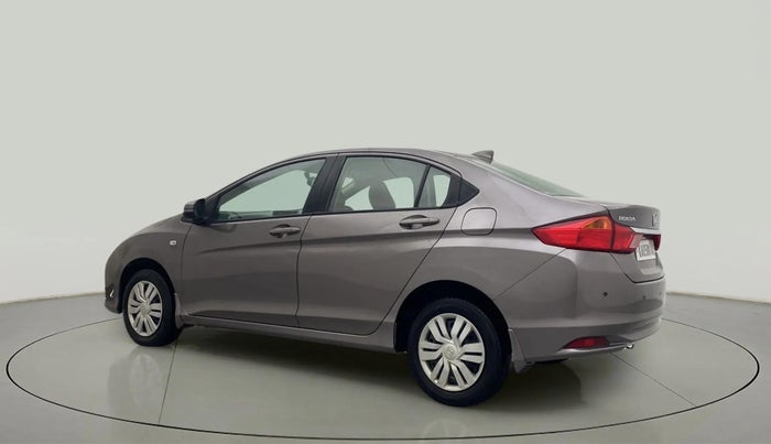 2016 Honda City 1.5L I-VTEC SV CVT, Petrol, Automatic, 25,553 km, Left Back Diagonal