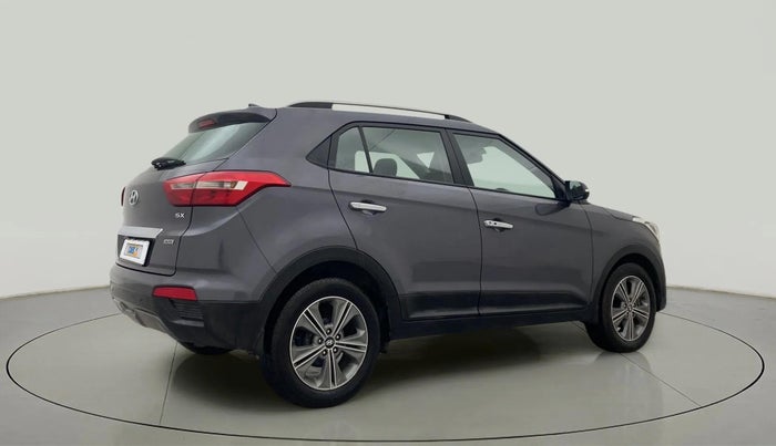 2016 Hyundai Creta SX PLUS AT 1.6 PETROL, Petrol, Automatic, 57,968 km, Right Back Diagonal