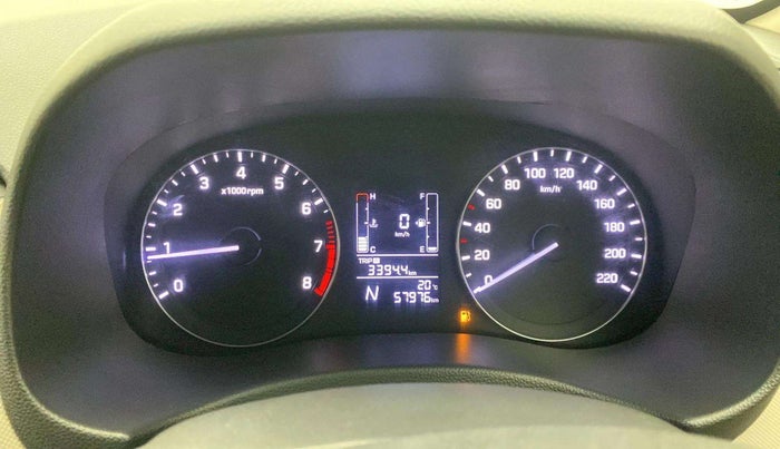 2016 Hyundai Creta SX PLUS AT 1.6 PETROL, Petrol, Automatic, 57,968 km, Odometer Image