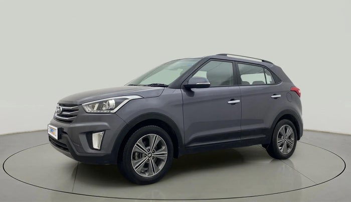 2016 Hyundai Creta SX PLUS AT 1.6 PETROL, Petrol, Automatic, 57,968 km, Left Front Diagonal