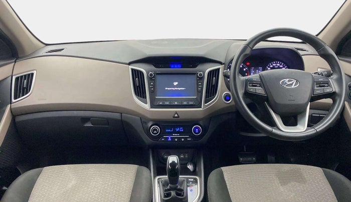 2016 Hyundai Creta SX PLUS AT 1.6 PETROL, Petrol, Automatic, 57,968 km, Dashboard