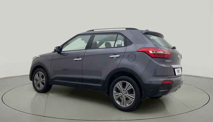 2016 Hyundai Creta SX PLUS AT 1.6 PETROL, Petrol, Automatic, 57,968 km, Left Back Diagonal