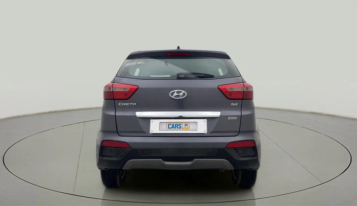 2016 Hyundai Creta SX PLUS AT 1.6 PETROL, Petrol, Automatic, 57,968 km, Back/Rear