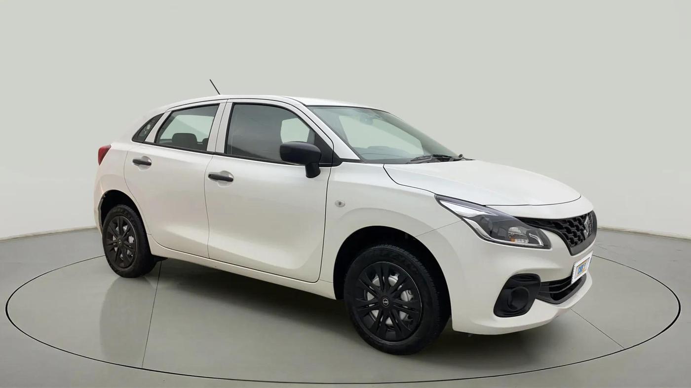 2023 Maruti Baleno SIGMA PETROL 1.2, Petrol, Manual, 13,282 km, SRP