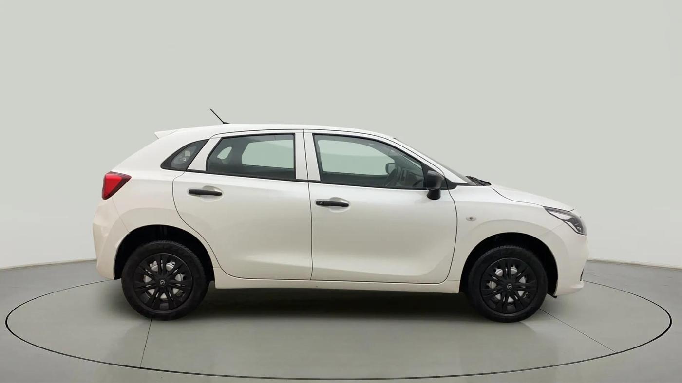 2023 Maruti Baleno SIGMA PETROL 1.2, Petrol, Manual, 13,282 km, Right Side View