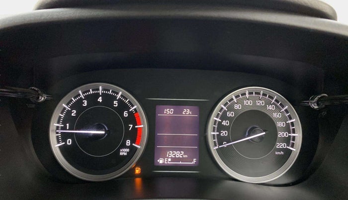 2023 Maruti Baleno SIGMA PETROL 1.2, Petrol, Manual, 13,282 km, Odometer Image