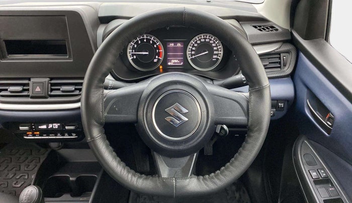2023 Maruti Baleno SIGMA PETROL 1.2, Petrol, Manual, 13,282 km, Steering Wheel Close Up