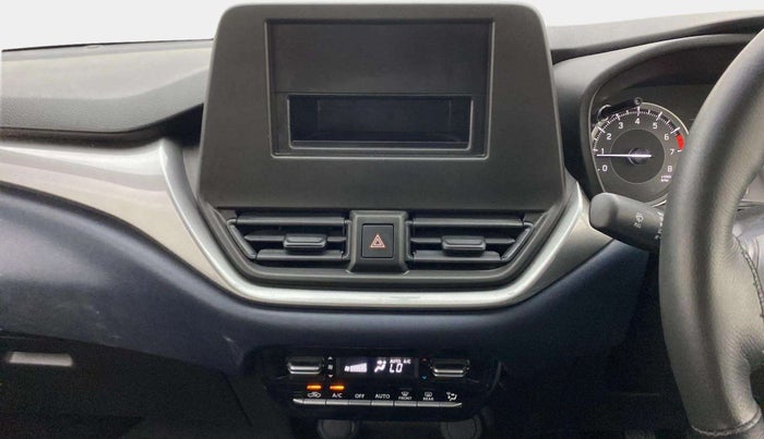 2023 Maruti Baleno SIGMA PETROL 1.2, Petrol, Manual, 13,282 km, Air Conditioner