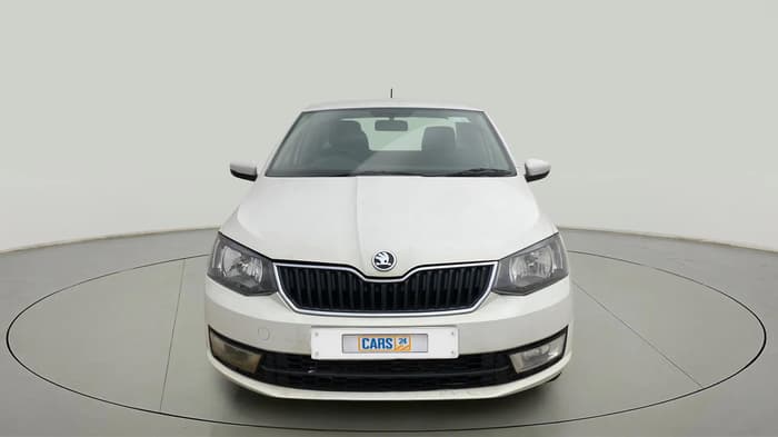 2017 Skoda Rapid AMBITION 1.5 TDI, Diesel, Manual, 1,19,491 km, Front
