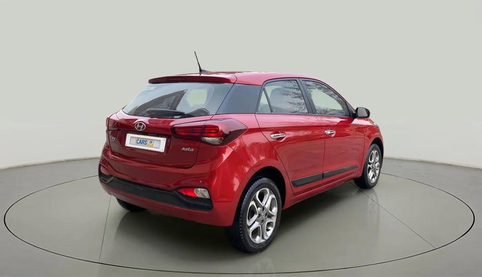 2020 Hyundai Elite i20 ASTA 1.2 (O), Petrol, Manual, 35,334 km, Right Back Diagonal